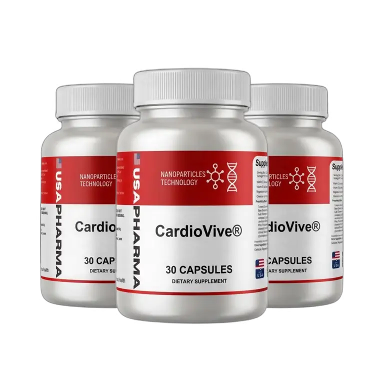 Cardiovive 3 Bottle Pack – Advanced Blood Sugar Balance & Metabolic Support